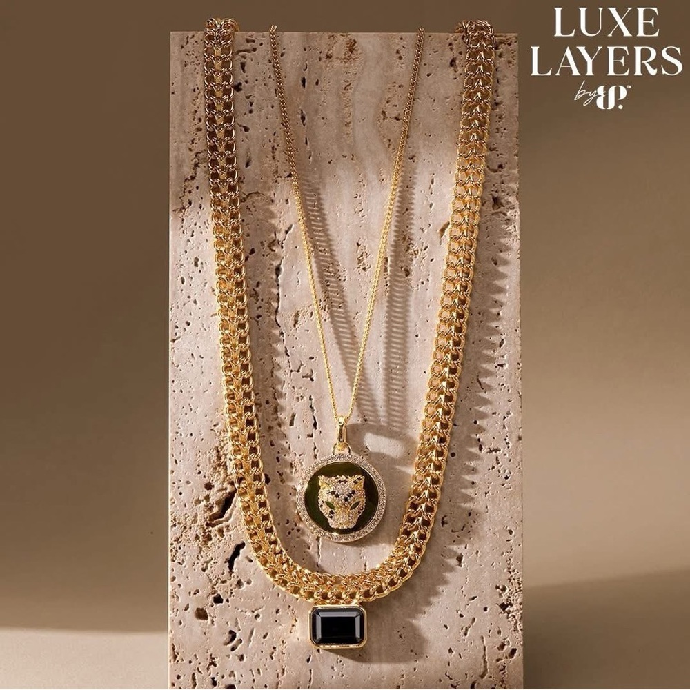 Bomb Party Leopard/Cheetah Necklace - She can’t be tamed
Luxe Layer 2025